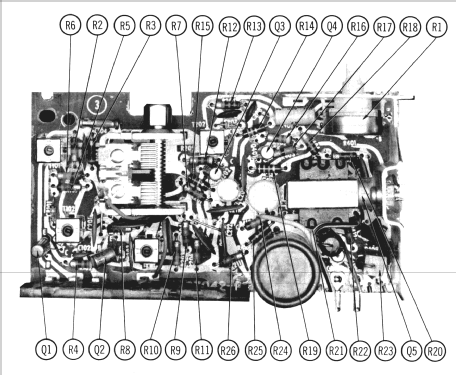 RHA21J Ch= RC-1226B; RCA RCA Victor Co. (ID = 863946) Radio