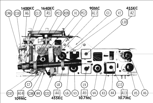 RHC11Y ; RCA RCA Victor Co. (ID = 828370) Radio