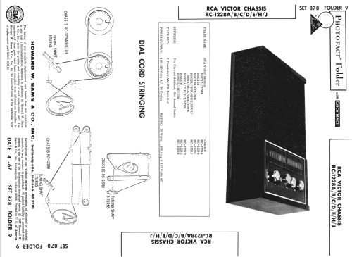 RHC17N ; RCA RCA Victor Co. (ID = 804185) Radio