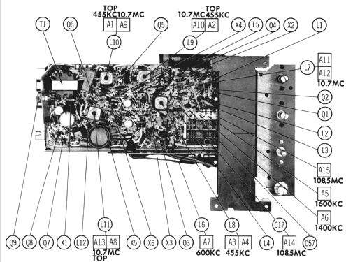 RHC-19B ch= RC-1228C; RCA RCA Victor Co. (ID = 804197) Radio