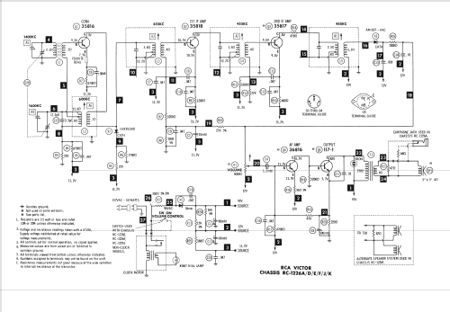 RJA27J Ch= RC-1226E; RCA RCA Victor Co. (ID = 854637) Radio