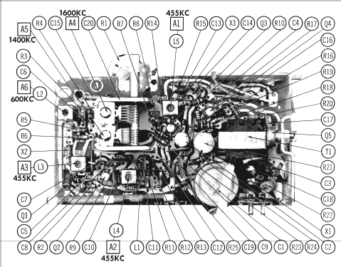 RJA27J Ch= RC-1226E; RCA RCA Victor Co. (ID = 854642) Radio