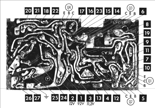 RJA27Y Ch= 1226E; RCA RCA Victor Co. (ID = 854590) Radio