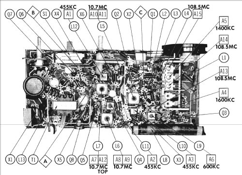 RJS51Y Ch= RC-1232D; RCA RCA Victor Co. (ID = 829538) Radio