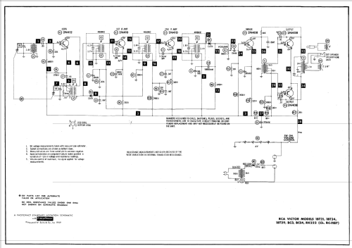 Transicharger Super All Transistor BC-3, RK-222 Ch= RC-1187; RCA RCA Victor Co. (ID = 648622) Radio