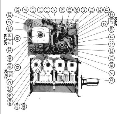 RLC28W ; RCA RCA Victor Co. (ID = 868564) Radio