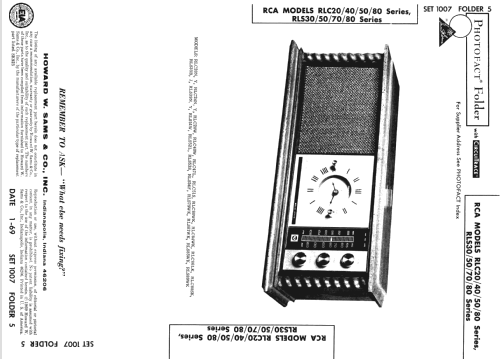 RLC28W ; RCA RCA Victor Co. (ID = 868570) Radio