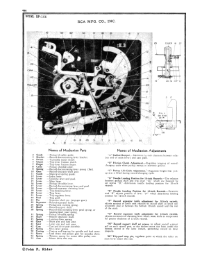 RP155 ; RCA RCA Victor Co. (ID = 2968483) R-Player