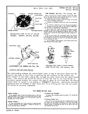 RP162 ; RCA RCA Victor Co. (ID = 2972166) R-Player