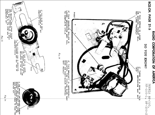 RP190-1 ; RCA RCA Victor Co. (ID = 877062) R-Player