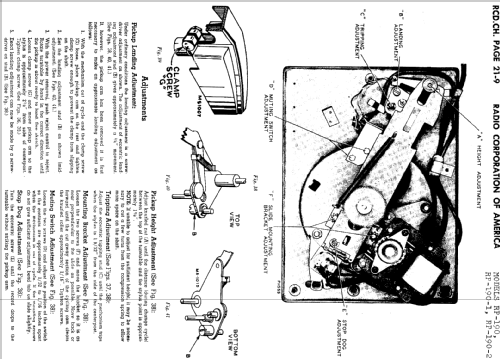 RP190-1 ; RCA RCA Victor Co. (ID = 877066) R-Player