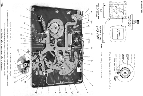 RP-152 ; RCA RCA Victor Co. (ID = 1054217) R-Player