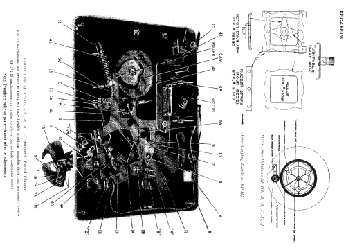 RP-152 ; RCA RCA Victor Co. (ID = 685161) R-Player