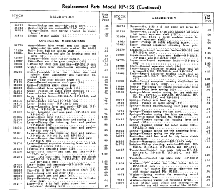 RP-153 ; RCA RCA Victor Co. (ID = 685222) R-Player