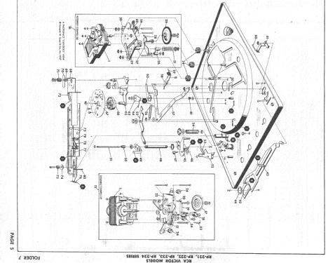 RP-221 ; RCA RCA Victor Co. (ID = 1621787) R-Player