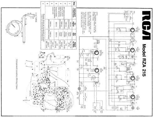 RZA 215 ; RCA RCA Victor Co. (ID = 208650) Radio