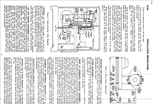 S1000 Ch= KCS31-1 & Ch= RC617B; RCA RCA Victor Co. (ID = 1397334) TV Radio