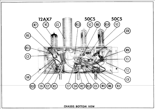 SES-3JH Ch= RS-184A; RCA RCA Victor Co. (ID = 508942) Ton-Bild