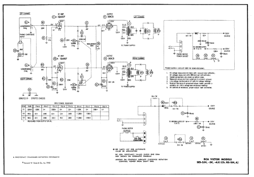 SES-3K Ch= RS-184A; RCA RCA Victor Co. (ID = 508945) R-Player