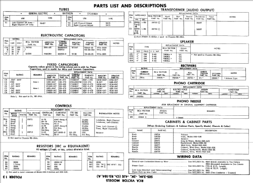 SES-3K Ch= RS-184A; RCA RCA Victor Co. (ID = 508947) R-Player
