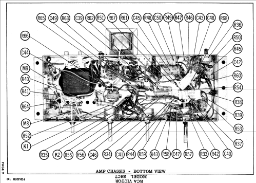 SHC-8A Ch= RC-1155AX + RS-171; RCA RCA Victor Co. (ID = 639336) Radio