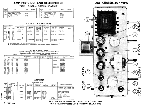 SHC-8A Ch= RC-1155AX + RS-171; RCA RCA Victor Co. (ID = 639338) Radio