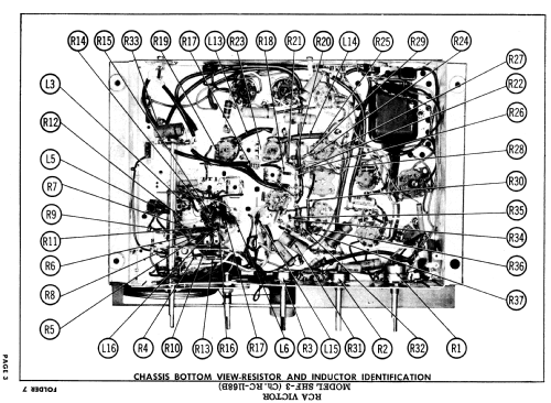 SHF3D New Orthophonic High-Fidelity Ch= RC-1168B; RCA RCA Victor Co. (ID = 882176) Radio