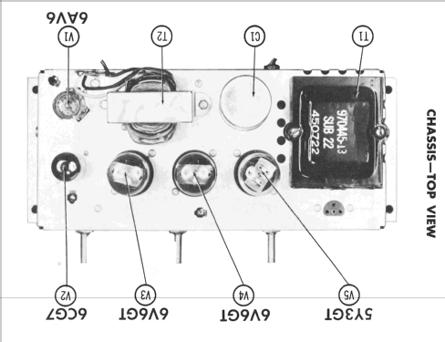 SHF-6 Ch= RS-164; RCA RCA Victor Co. (ID = 2579703) Reg-Riprod