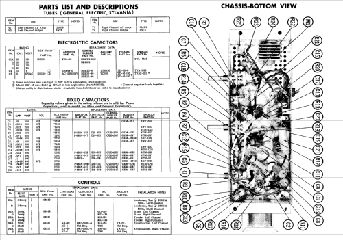 SHP12 Ch= RS-172; RCA RCA Victor Co. (ID = 637837) R-Player