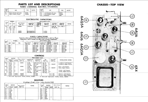 SHP14 Ch= RS-175A; RCA RCA Victor Co. (ID = 604631) Ton-Bild