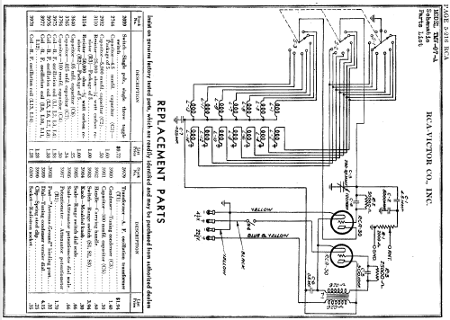 Signal Generator TMV-97-A; RCA RCA Victor Co. (ID = 435751) Equipment