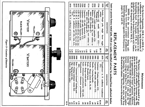 Signal Generator TMV-97-A; RCA RCA Victor Co. (ID = 953885) Equipment