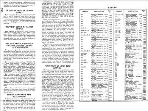 Signalyst 161 ; RCA RCA Victor Co. (ID = 990261) Equipment