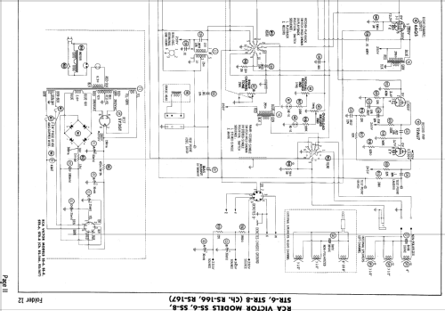 SS-8 CH= RS-166; RCA RCA Victor Co. (ID = 714840) R-Player