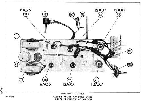 SS-8 CH= RS-166; RCA RCA Victor Co. (ID = 714852) R-Player