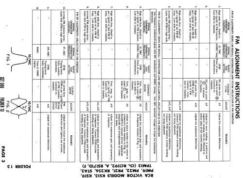 STA2 Ch= RC-1192A; RCA RCA Victor Co. (ID = 582740) Radio