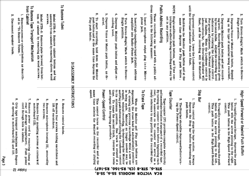 STR-8 CH= RS-167; RCA RCA Victor Co. (ID = 715339) Reg-Riprod