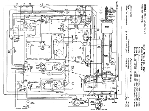 T9-10 ; RCA RCA Victor Co. (ID = 847662) Radio