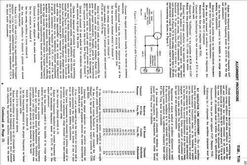 T-120 Ch= KCS34C; RCA RCA Victor Co. (ID = 1382423) Television