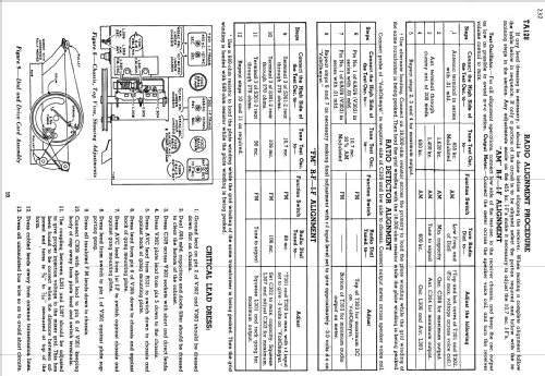 TA128 Ch= KCS42A & Ch= RK135D; RCA RCA Victor Co. (ID = 1393633) TV Radio