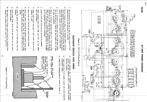 TA128 Ch= KCS42A & Ch= RK135D; RCA RCA Victor Co. (ID = 1393636) TV Radio