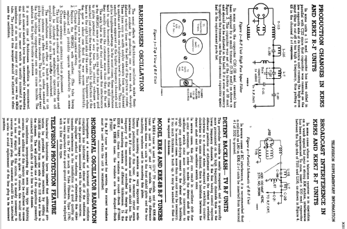 TA128 Ch= KCS42A & Ch= RK135D; RCA RCA Victor Co. (ID = 1393644) TV Radio