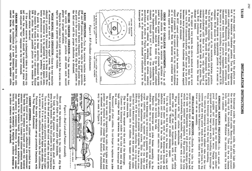 TA169 Ch= KCS43 & Ch= RK135D; RCA RCA Victor Co. (ID = 1393597) TV Radio