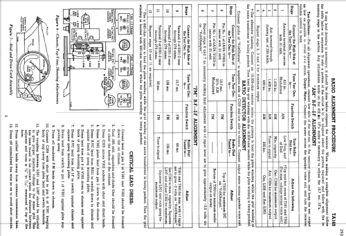 TA169 Ch= KCS43 & Ch= RK135D; RCA RCA Victor Co. (ID = 1393598) TV Radio