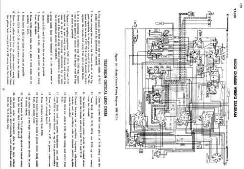 TA169 Ch= KCS43 & Ch= RK135D; RCA RCA Victor Co. (ID = 1393604) TV Radio