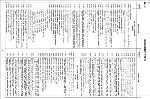 TA169 Ch= KCS43 & Ch= RK135D; RCA RCA Victor Co. (ID = 1393606) TV Radio