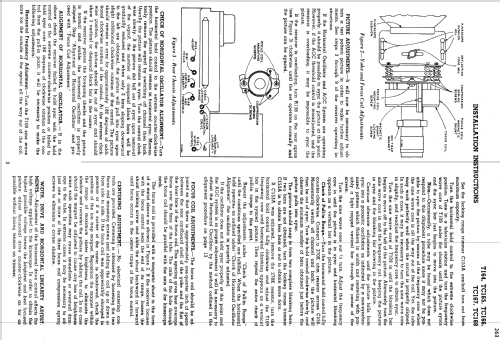 TC166 Ch= KCS40A; RCA RCA Victor Co. (ID = 1375413) Television