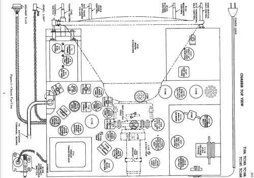 TC166 Ch= KCS40A; RCA RCA Victor Co. (ID = 1375415) Television