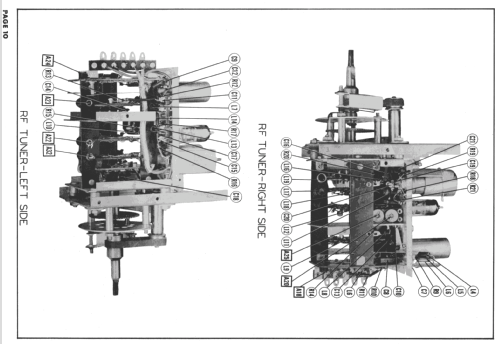 TC166 Ch= KCS40A; RCA RCA Victor Co. (ID = 732727) Television