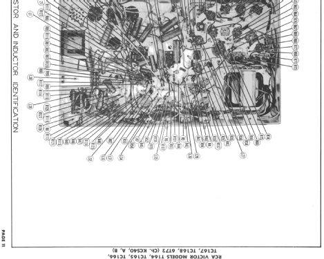 TC166 Ch= KCS40A; RCA RCA Victor Co. (ID = 732729) Television